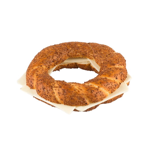 Simit Kaşarlı Tost